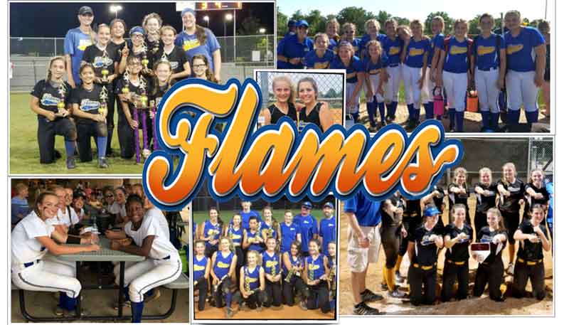 Atlanta Flames Girls Travel Softball Teams Photo 2017 2018 2019 2020 2021 2022 2023 2034