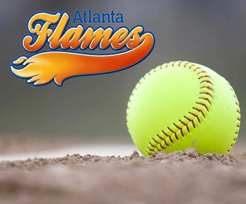 Atlanta Flames Login Page Softball Image